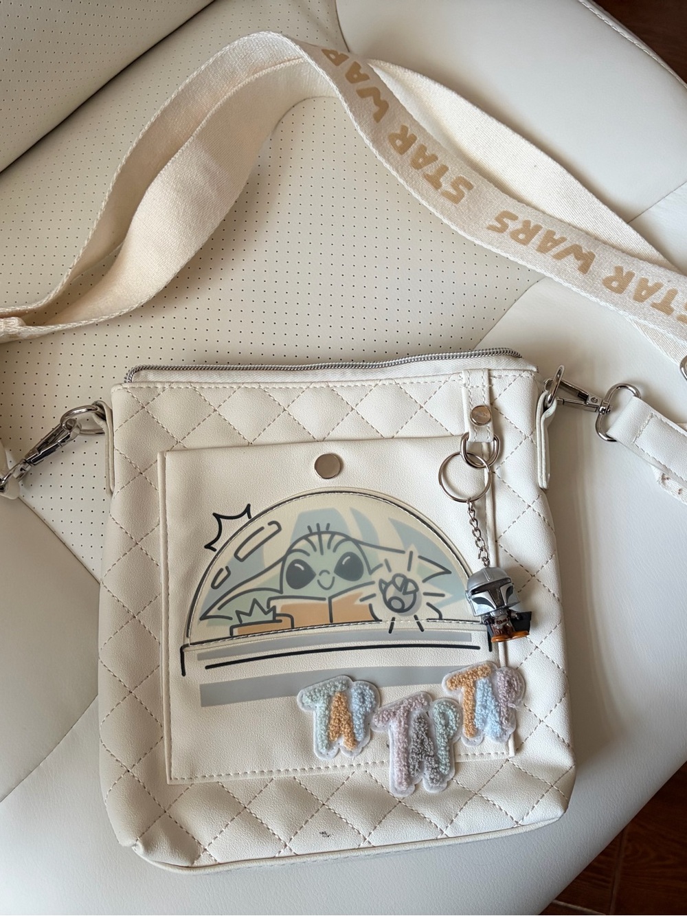 Star Wars Disney Grogu (baby Yoda) crossbody bag - great condition!